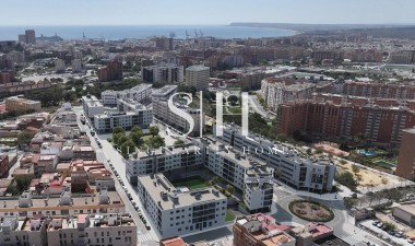 Новое здание - Квартира / квартира - Alicante - San Agustín