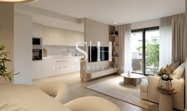 Новое здание - Квартира / квартира - Alicante - San Agustín