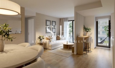 Новое здание - Квартира / квартира - Alicante - San Agustín