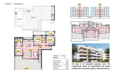 Obra nueva - Apartamento / piso - Torre Pacheco - Santa Rosalia Lake And Life Resort