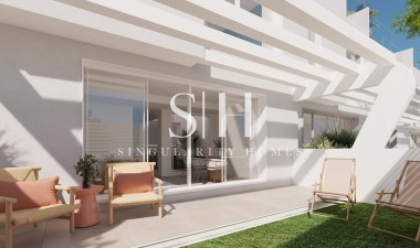 New Build - Apartment / flat - Estepona - Polideportivo