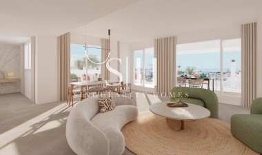 New Build - Apartment / flat - Estepona - Polideportivo