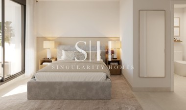 Neue Gebäude - Wohnung - Estepona - Cancelada