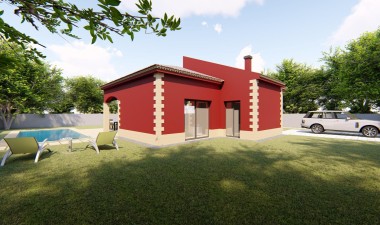 New Build - Villa - Pinoso - Campo