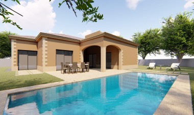 New Build - Villa - Pinoso - Campo