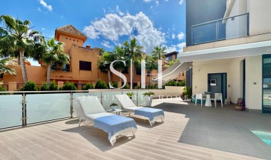 Återförsäljning - Villa - San Miguel de Salinas - Bellavista