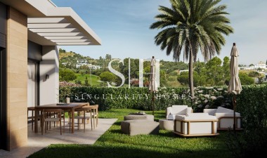 New Build - Villa - Mijas - Cerrado del Águila Golf