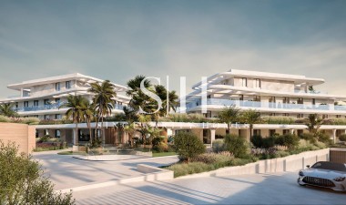 New Build - Apartment / flat - Estepona - Taraje
