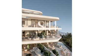 New Build - Apartment / flat - Estepona - Taraje