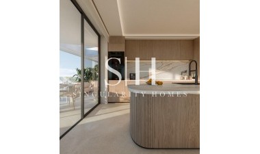 New Build - Apartment / flat - Estepona - Taraje