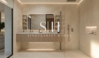 New Build - Apartment / flat - Estepona - Taraje