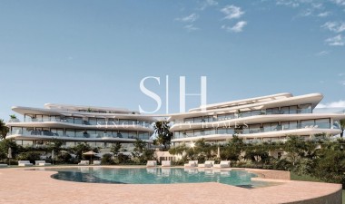 New Build - Apartment / flat - Estepona - Taraje