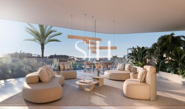 New Build - Apartment / flat - Estepona - Taraje