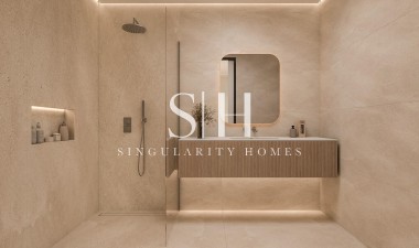 New Build - Apartment / flat - Estepona - Taraje