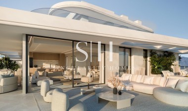 New Build - Apartment / flat - Estepona - Taraje
