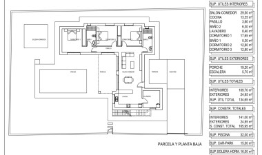 New Build - Villa - Pinoso - Campo