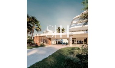 Neue Gebäude - Wohnung - Estepona - Taraje