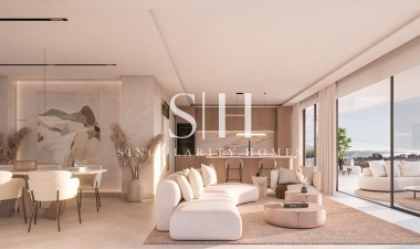 Nowy budynek - Mieszkanie w bloku - Estepona - Taraje