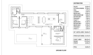 New Build - Villa - Pinoso - Campo