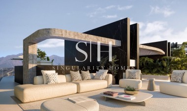 Neue Gebäude - Wohnung - Marbella - Elviria