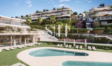 Neue Gebäude - Wohnung - Marbella - Elviria