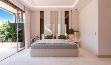 Neue Gebäude - Wohnung - Marbella - Elviria