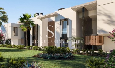 Neue Gebäude - Wohnung - Marbella - Elviria