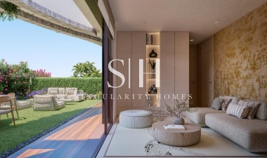 Neue Gebäude - Wohnung - Marbella - Elviria