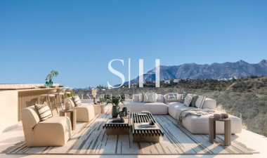 Nybyggnation - Lägenhet / lägenhet - Marbella - Elviria