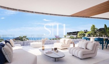 Nybyggnation - Lägenhet / lägenhet - Marbella - Elviria