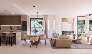 Nybyggnation - Lägenhet / lägenhet - Marbella - Elviria