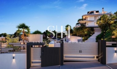 Nybyggnation - Lägenhet / lägenhet - Marbella - Elviria