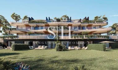 Nybyggnation - Lägenhet / lägenhet - Marbella - Elviria