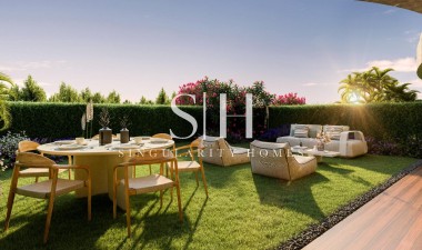 Nybyggnation - Lägenhet / lägenhet - Marbella - Elviria
