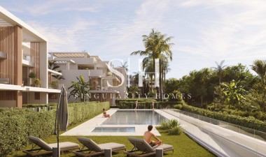Nybyggnation - Lägenhet / lägenhet - Estepona - Resinera Voladilla