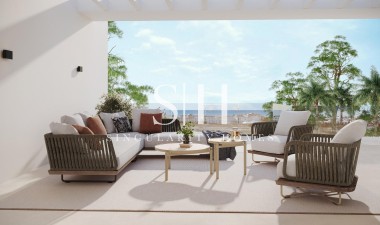 Nybyggnation - Lägenhet / lägenhet - Estepona - Resinera Voladilla