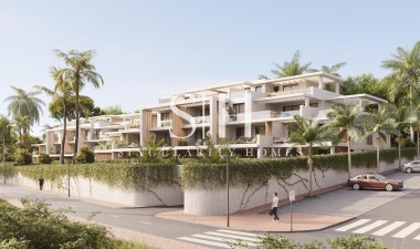 Nybyggnation - Lägenhet / lägenhet - Estepona - Resinera Voladilla