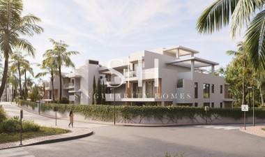 Nybyggnation - Lägenhet / lägenhet - Estepona - Resinera Voladilla