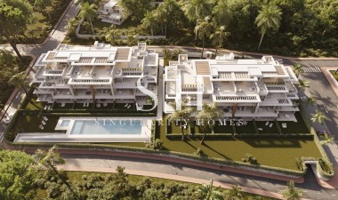 Nybyggnation - Lägenhet / lägenhet - Estepona - Resinera Voladilla