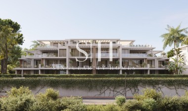 Nybyggnation - Lägenhet / lägenhet - Estepona - Resinera Voladilla