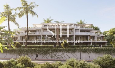 Nybyggnation - Lägenhet / lägenhet - Estepona - Resinera Voladilla