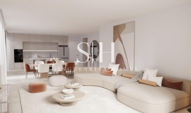 Nybyggnation - Lägenhet / lägenhet - Estepona - Resinera Voladilla