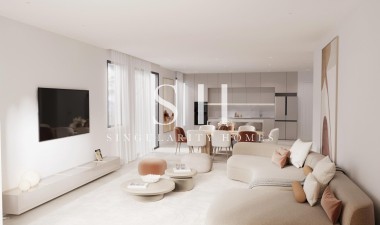Nybyggnation - Lägenhet / lägenhet - Estepona - Resinera Voladilla