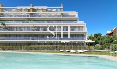 Neue Gebäude - Wohnung - Estepona - Cancelada