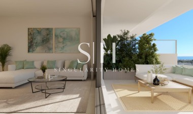 Neue Gebäude - Wohnung - Estepona - Cancelada