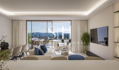 Nybyggnation - Lägenhet / lägenhet - Mijas - Mijas Golf