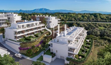 Nybyggnation - Lägenhet / lägenhet - San Roque - La Hacienda Golf