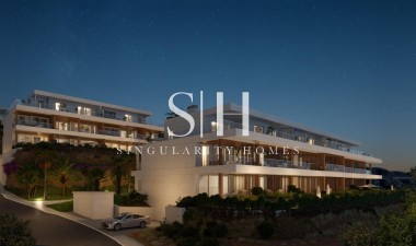 Nybyggnation - Lägenhet / lägenhet - San Roque - La Hacienda Golf