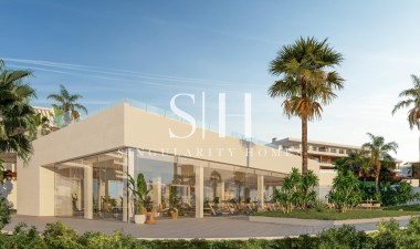 Nybyggnation - Lägenhet / lägenhet - San Roque - La Hacienda Golf