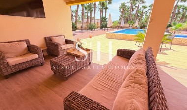 Wiederverkauf - Villa - Catral - Costa Blanca